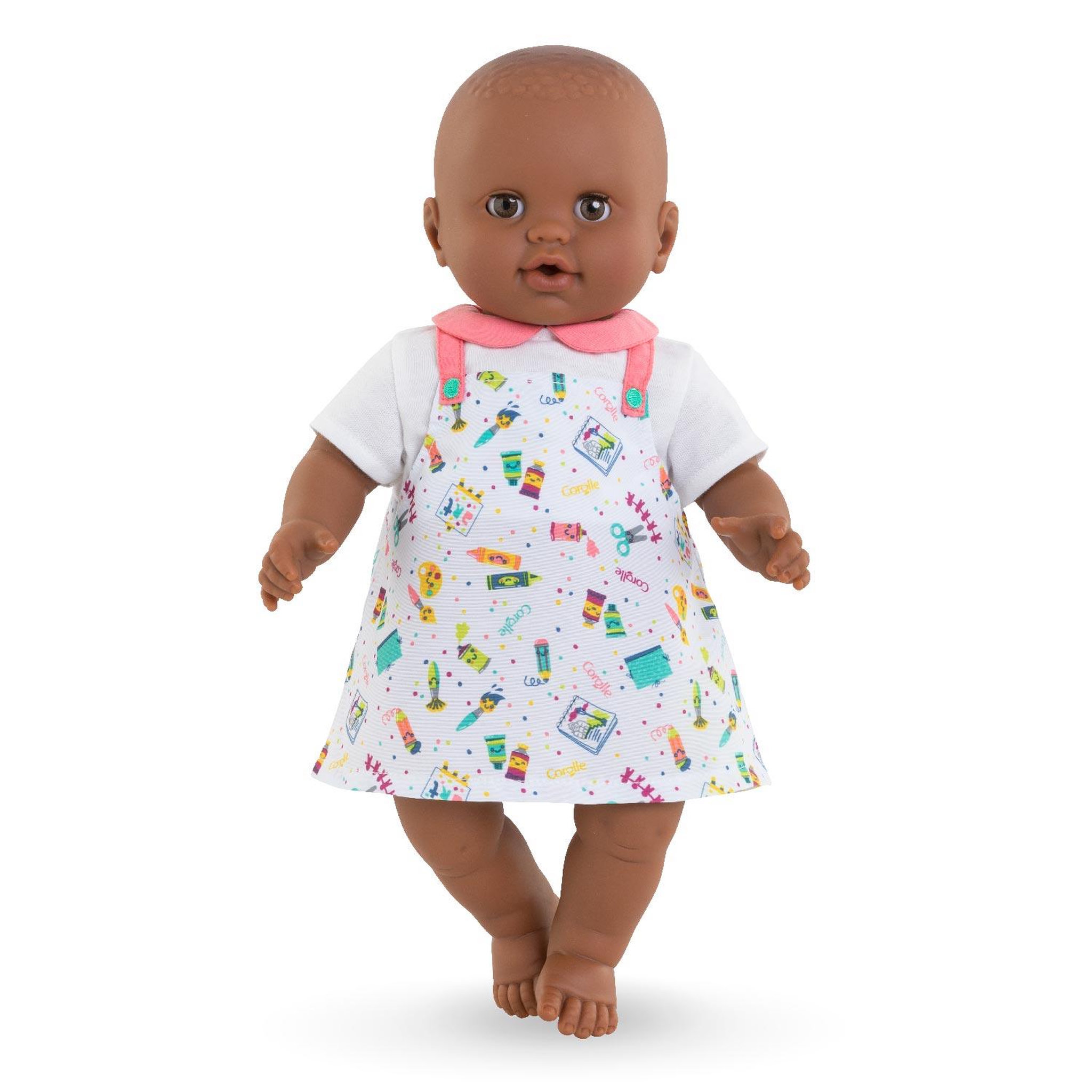 Voir la diapositive 2 : Corolle Robe Petit Artiste pour poupon 36 cm