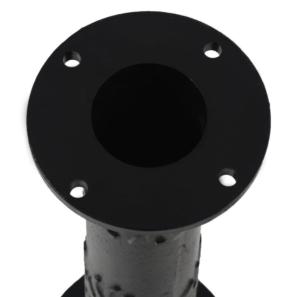 VIDAXL Support pour pompe a eau manuelle de jardin Fonte