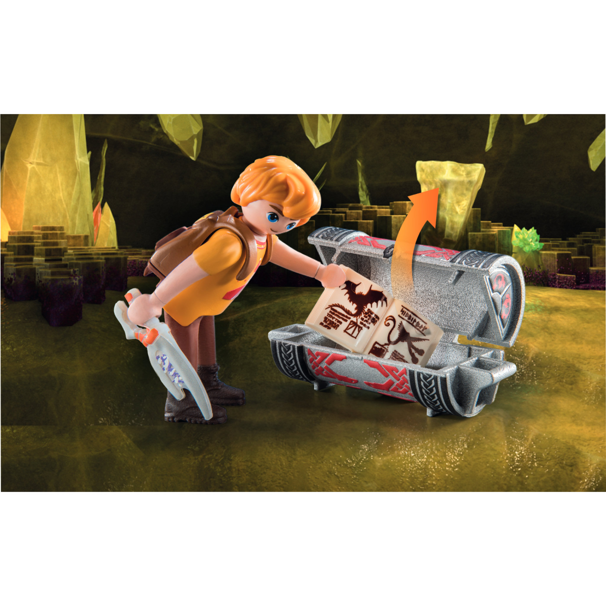 Voir la diapositive 5 : PLAYMOBIL 71081 - Dragons Nine Realms Thunder & Tom