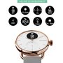 WITHINGS Montre santé Scanwatch rose gold 38mm