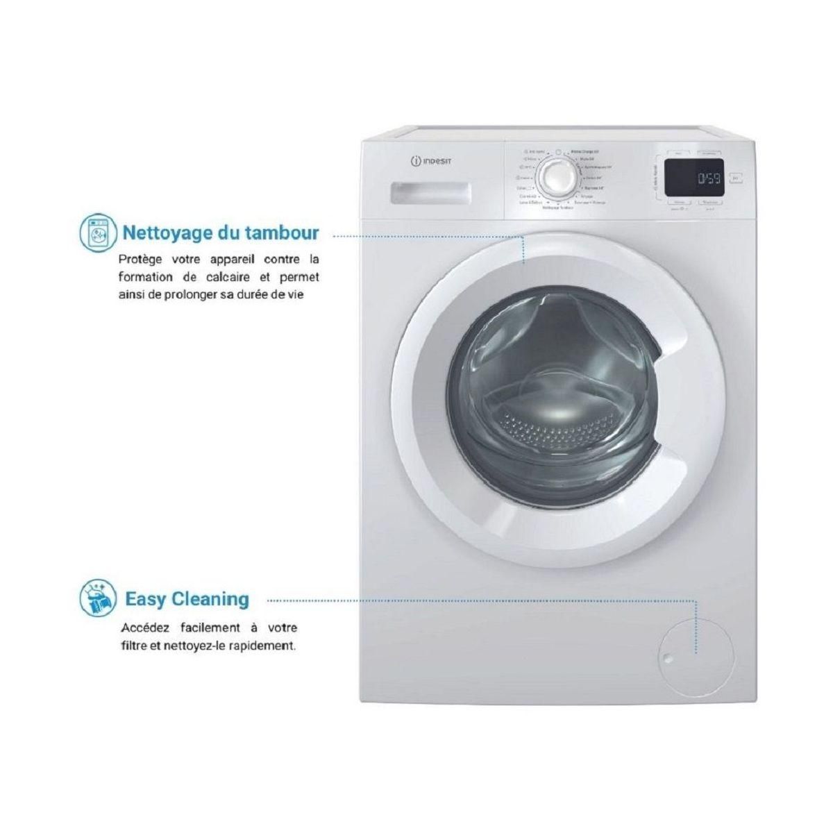 Indesit Lave linge hublot IM642MYTIMEFR
