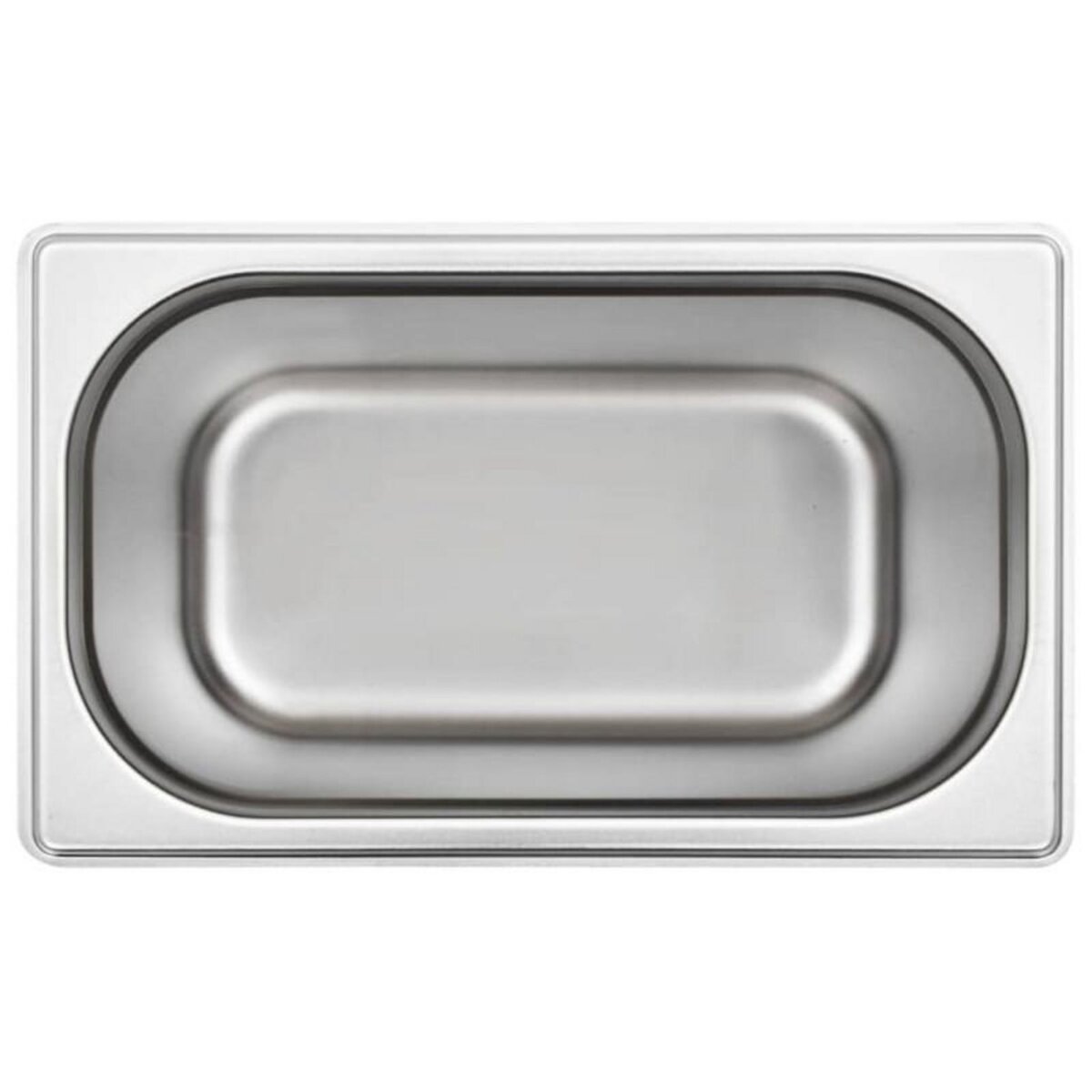 VIDAXL Récipients Gastronorm 4 pcs GN 1 4 200 mm Acier inoxydable