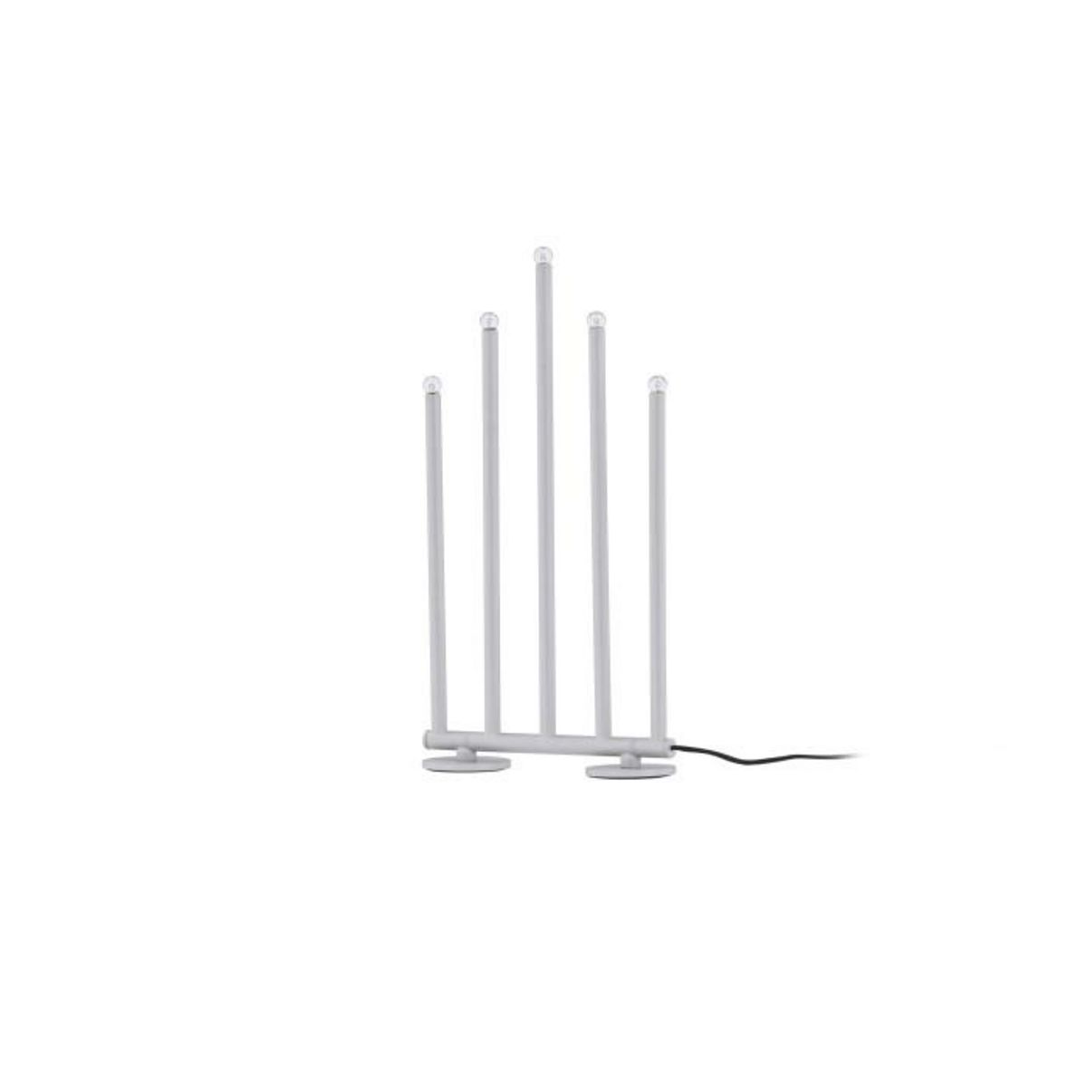 Paris Prix Lampe à Poser Bougeoir  Bjornfjallet  40cm Argent