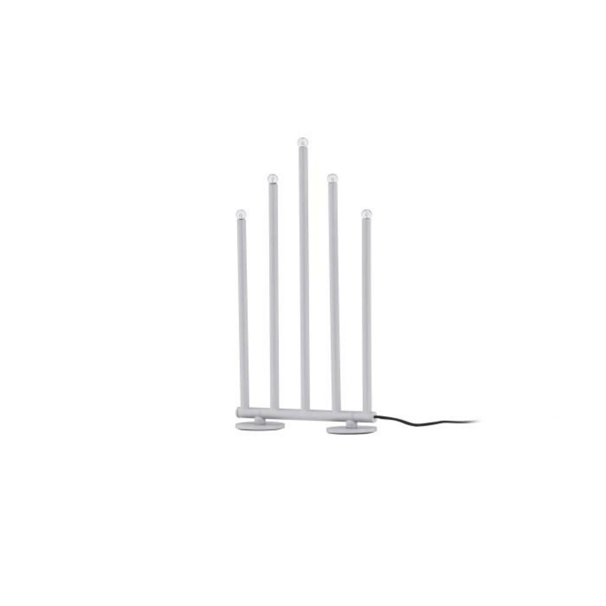 Paris Prix Lampe à Poser Bougeoir  Bjornfjallet  40cm Argent