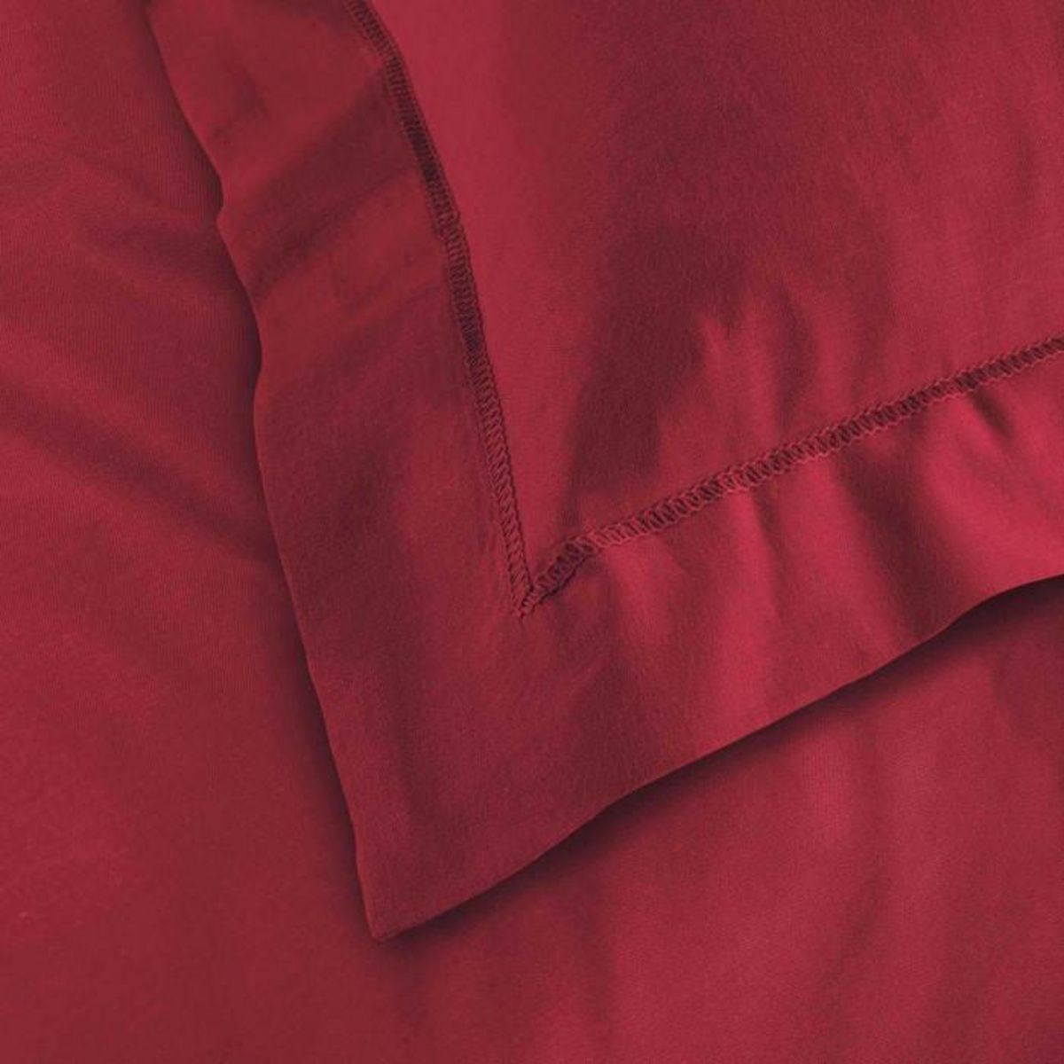 Paris Prix Taie d'Oreiller  Lina  63x63cm Marsala