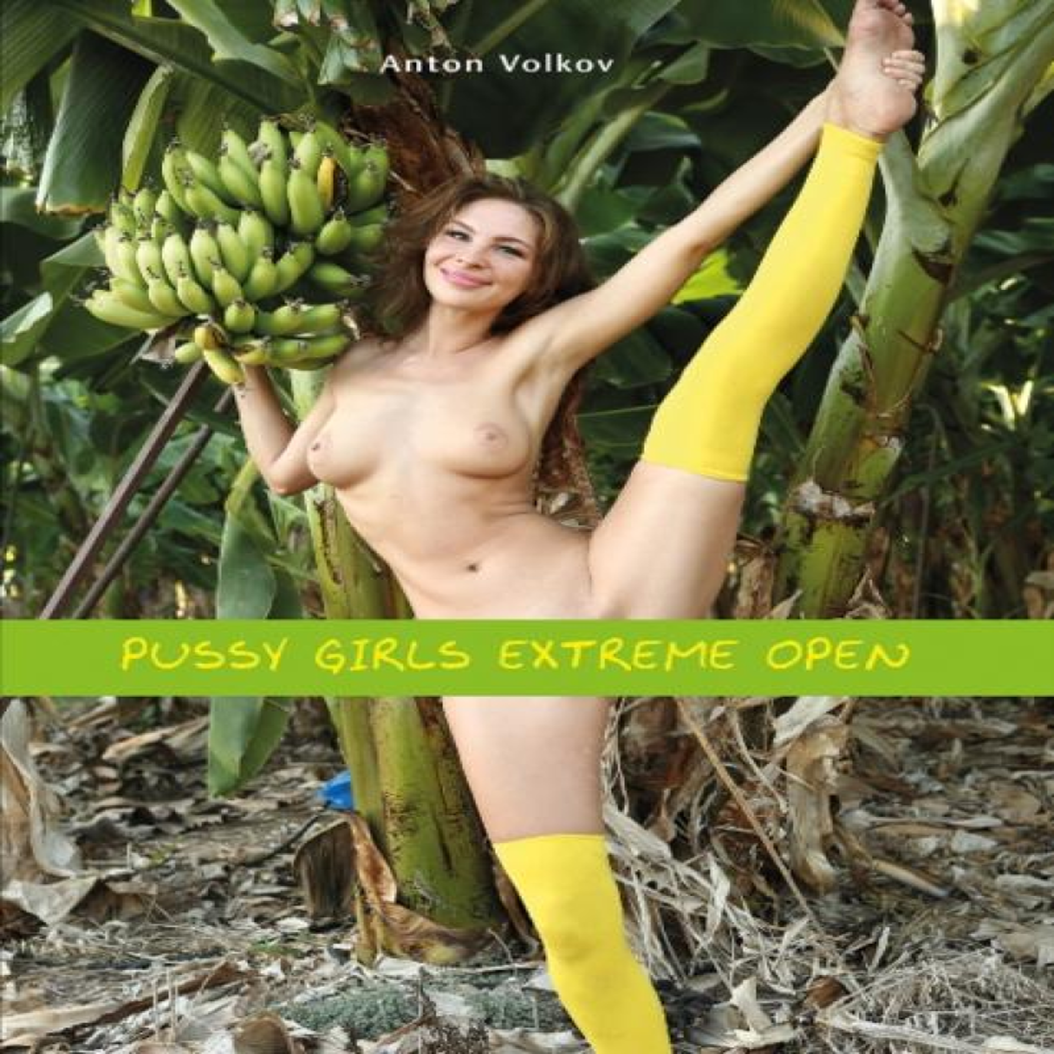 LIVRES Pussy Girls Extreme Open