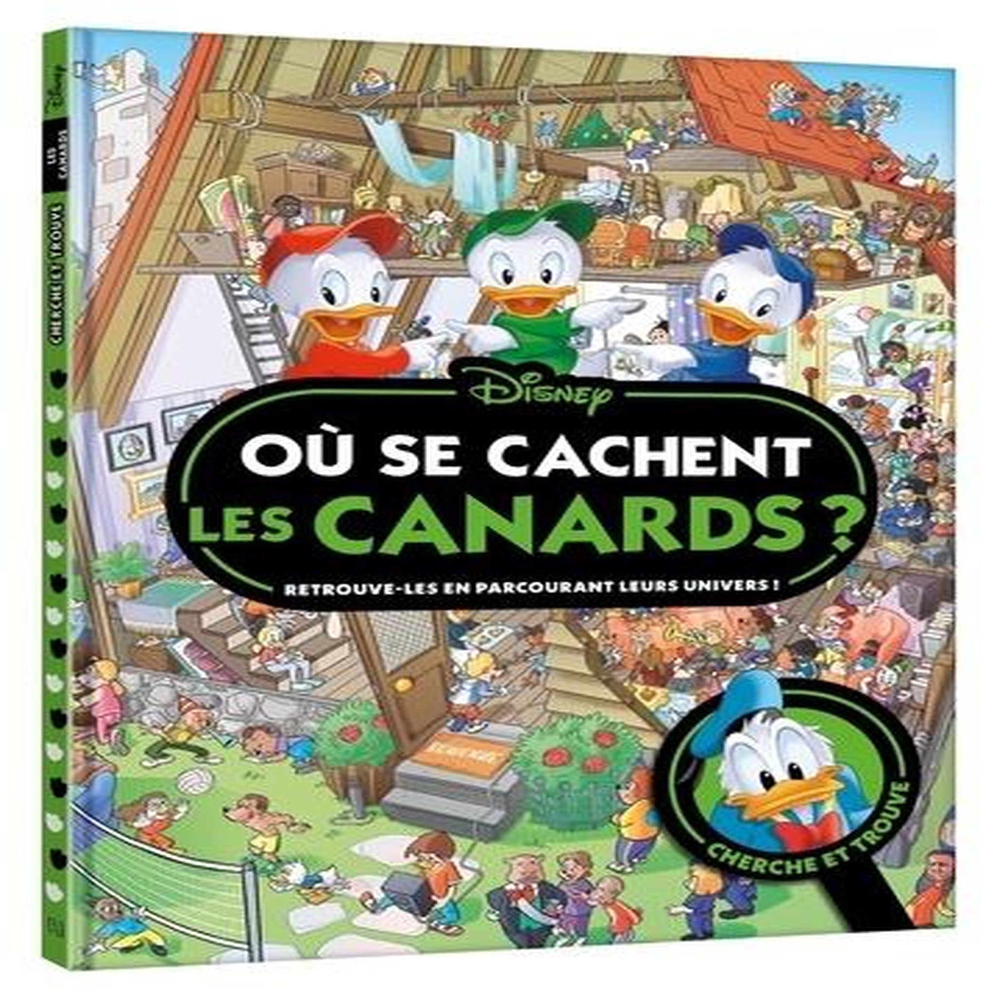 OU SE CACHENT  LES CANARDS ? RETROUVE-LES EN PARCOURANT LEURS UNIVERS !, Disney