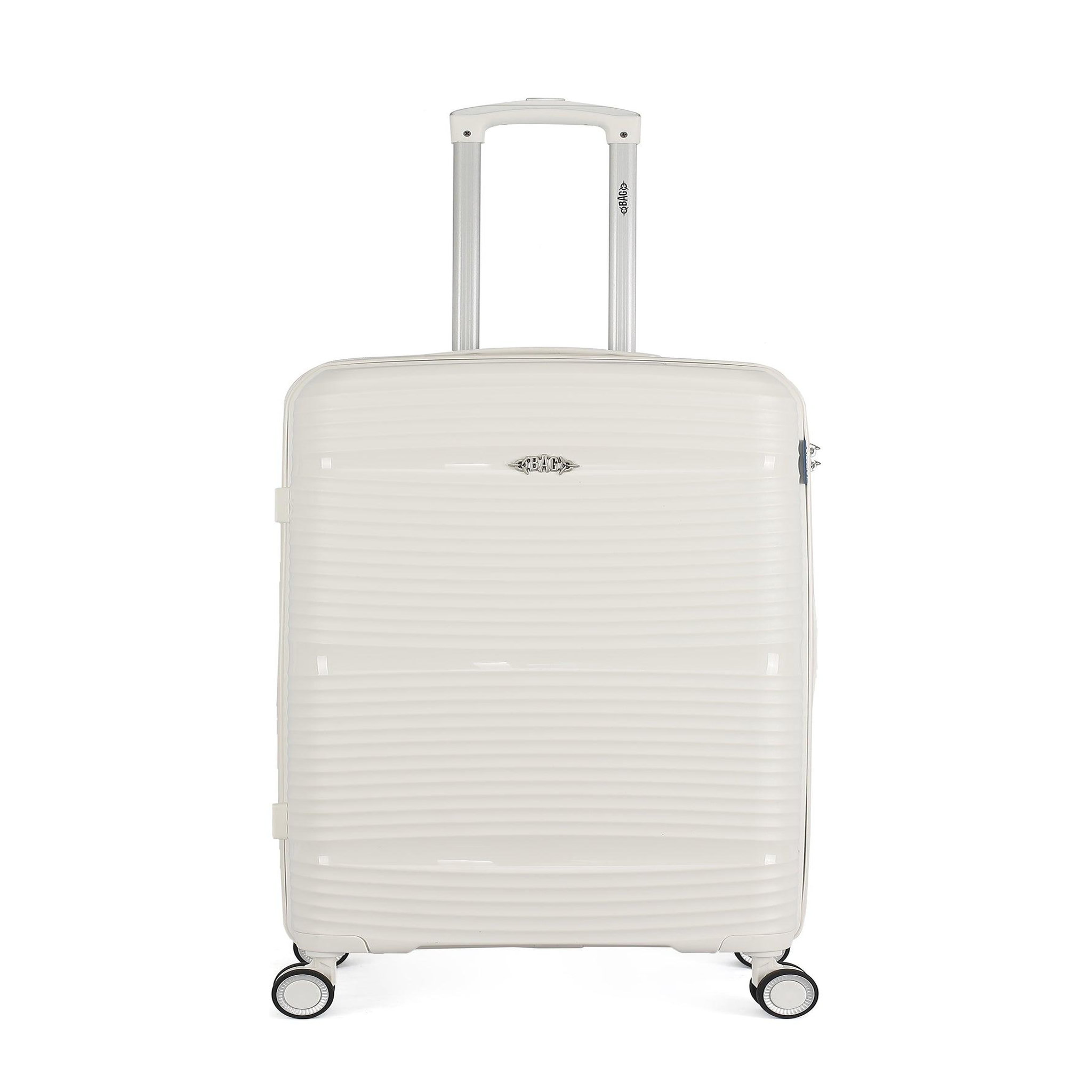 OBAGO Obago - valise weekend centaure 65 cm 4 roues. Coloris disponibles : Bleu, Blanc, Rouge, Gris