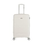 OBAGO OBAGO - Valise Weekend CENTAURE 65 cm 4 Roues. Coloris disponibles : Rouge, Blanc, Bleu, Gris