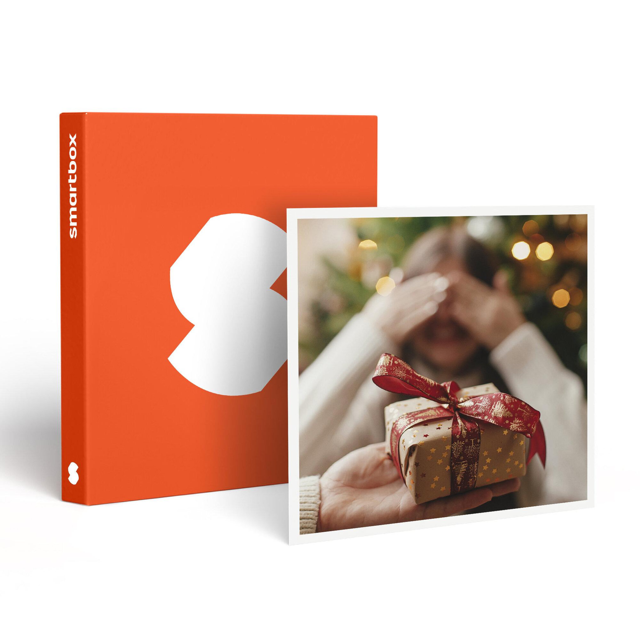 Smartbox Carte cadeau pour noël - 15 € - coffret cadeau multi-thèmes