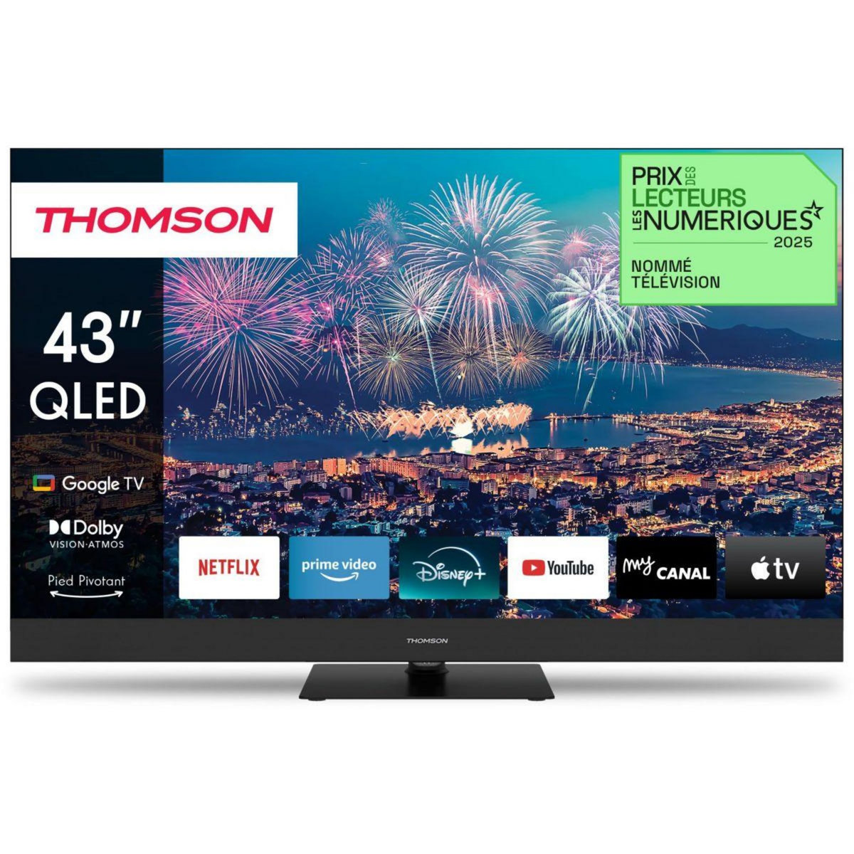 THOMSON TV QLED 43QG6C14 2024