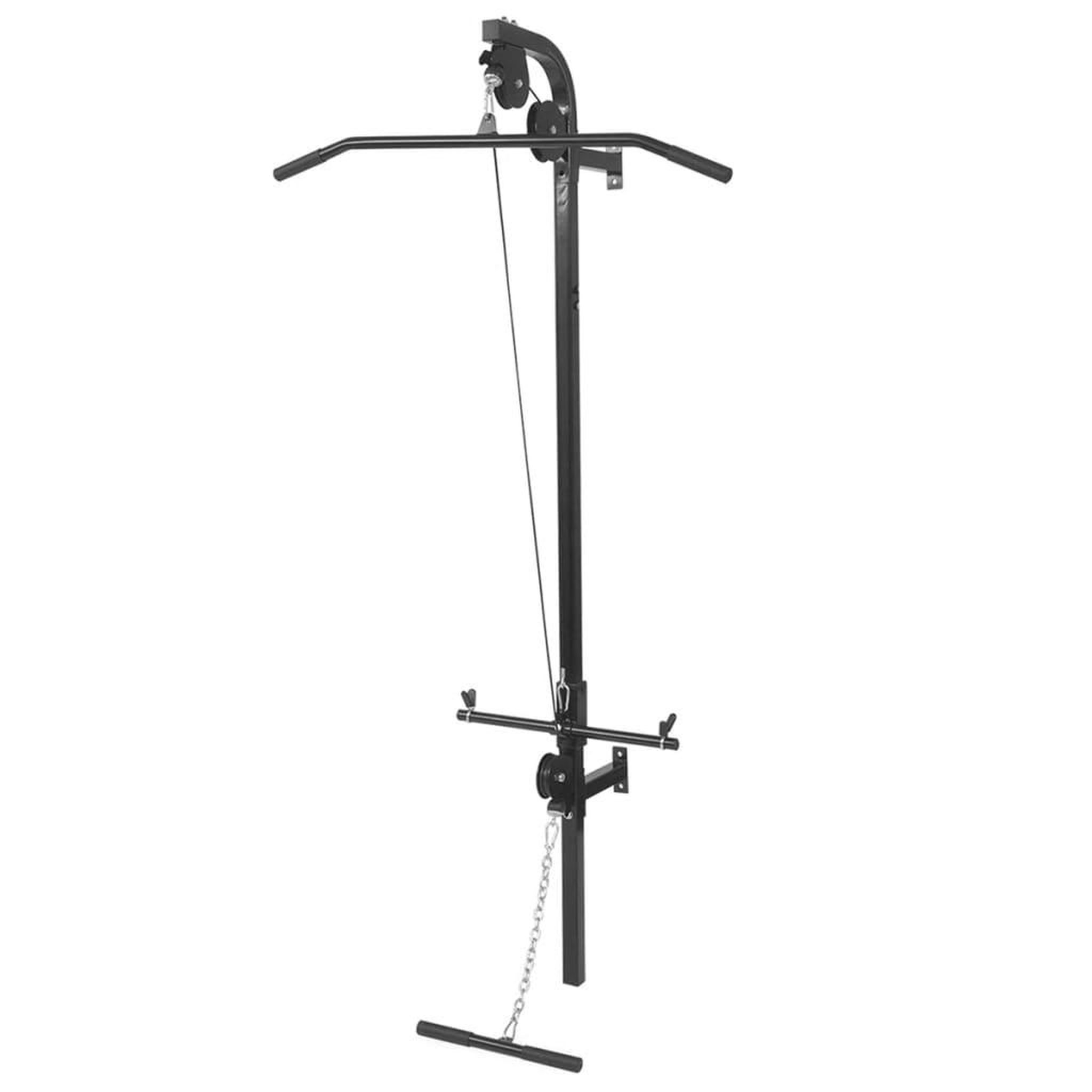 Voir la diapositive 3 : VIDAXL Tour de musculation murale avec jeu d'halteres et poids 60,5 kg