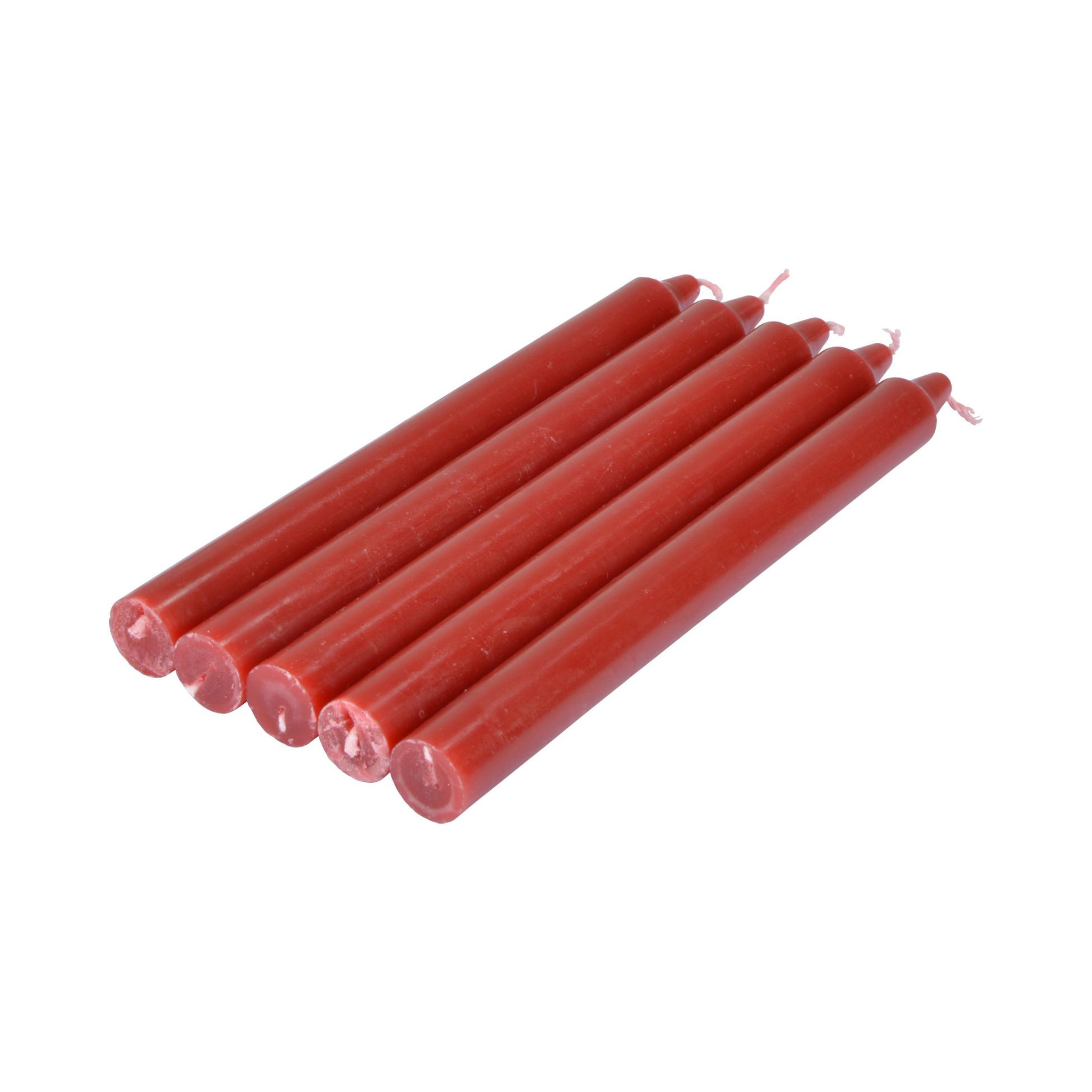 Voir la diapositive 3 : Eden Lot de 5 bougies chandelier tendance uni