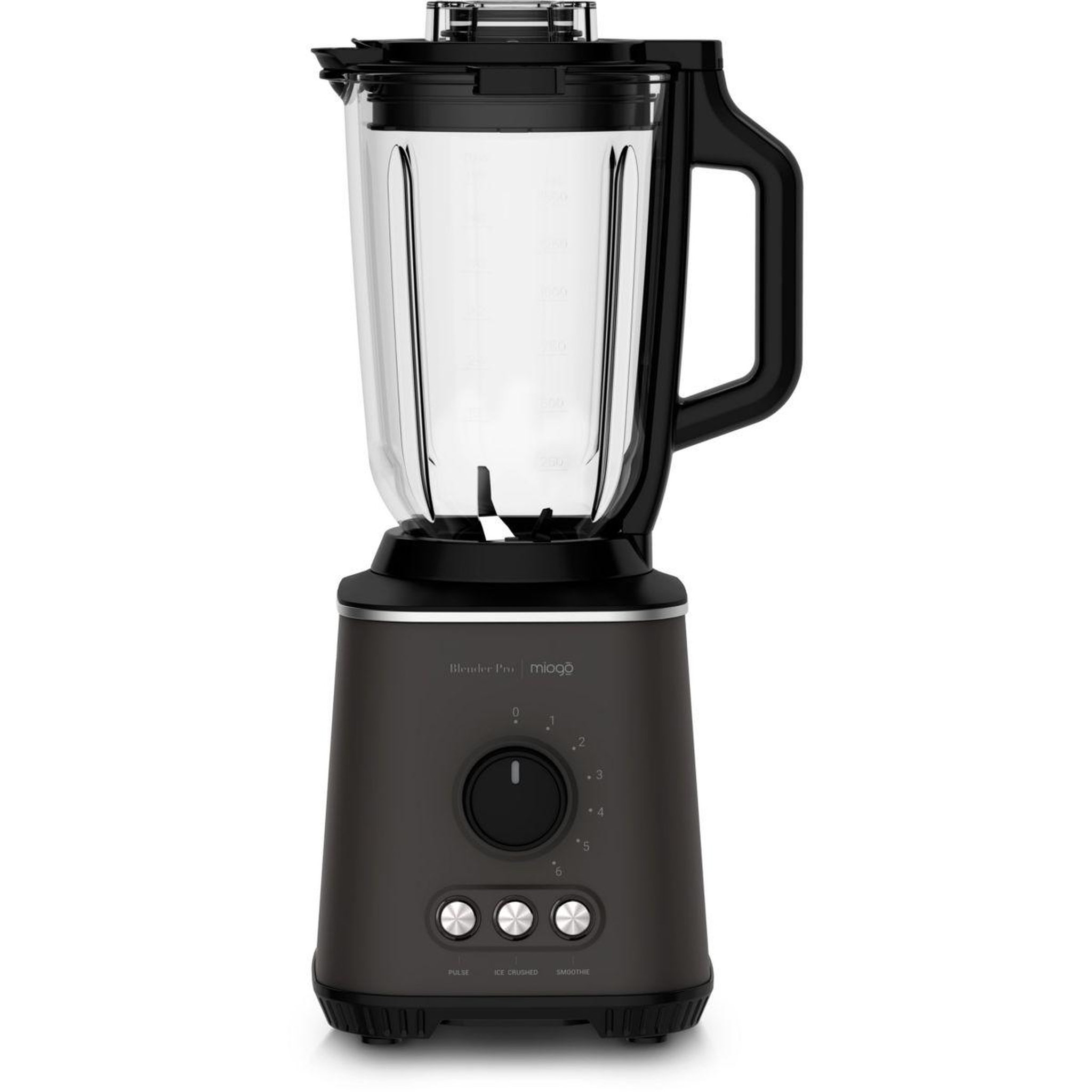 MIOGO Blender mtb2 - spécial glace pilée - bol verre 1.75l / 1300w