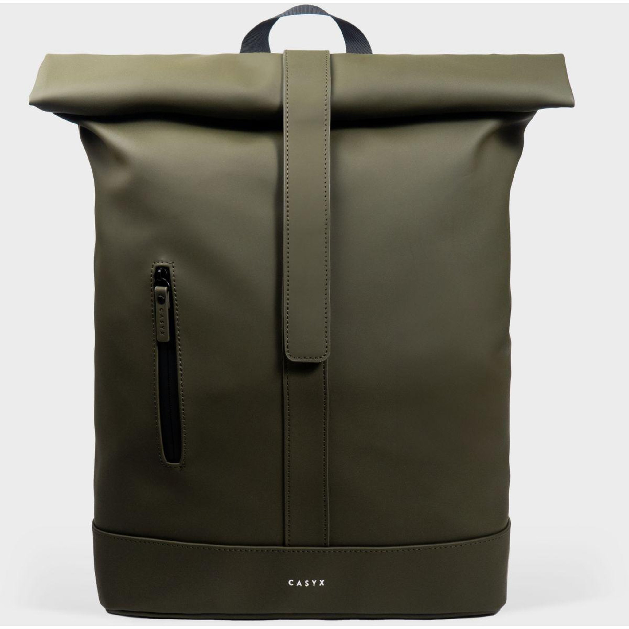 Voir la diapositive 2 : CASYX Sac à dos Modèle TORNADO Large Rainforest green