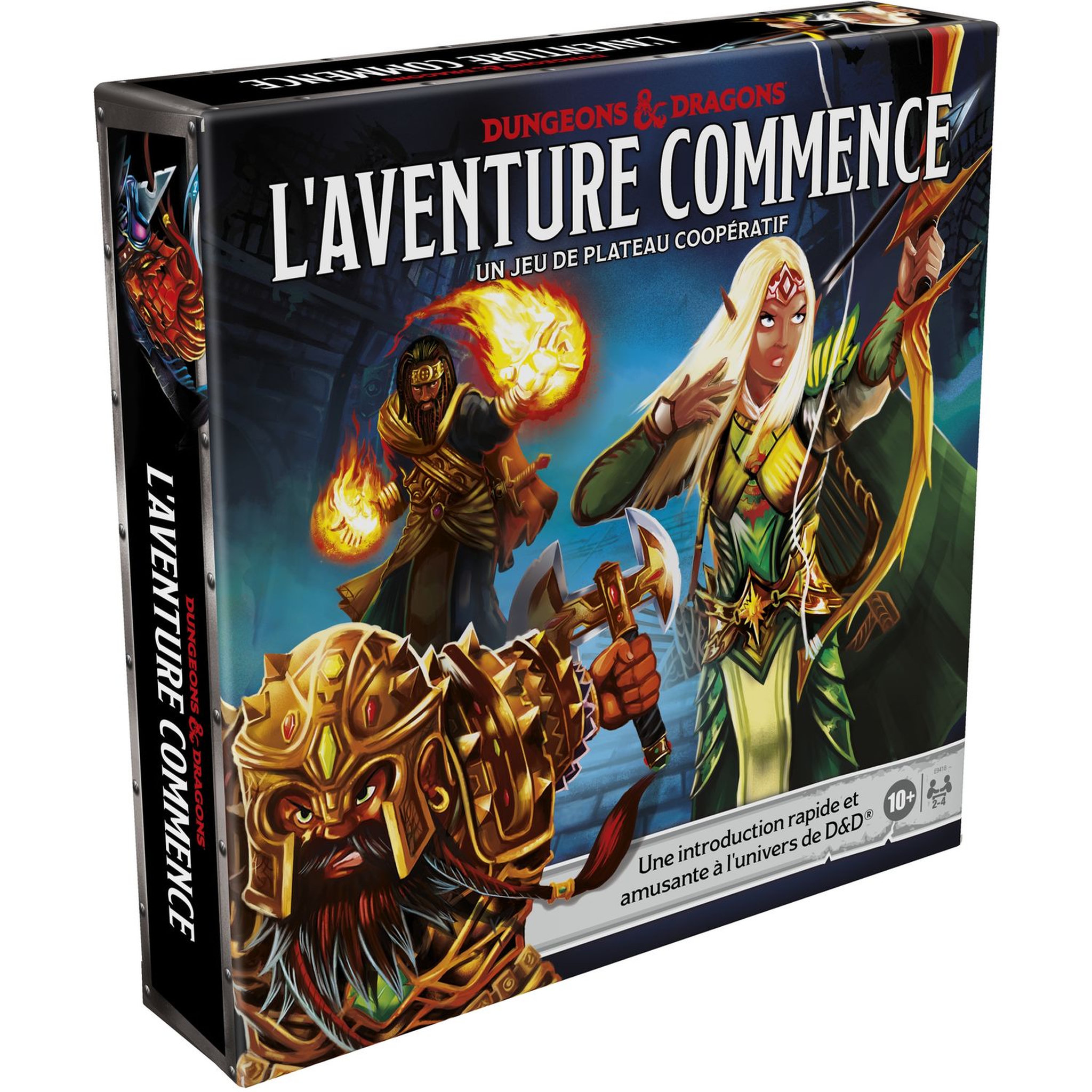 Voir la diapositive 2 : HASBRO Jeu Dungeons et Dragons Adventure Begins