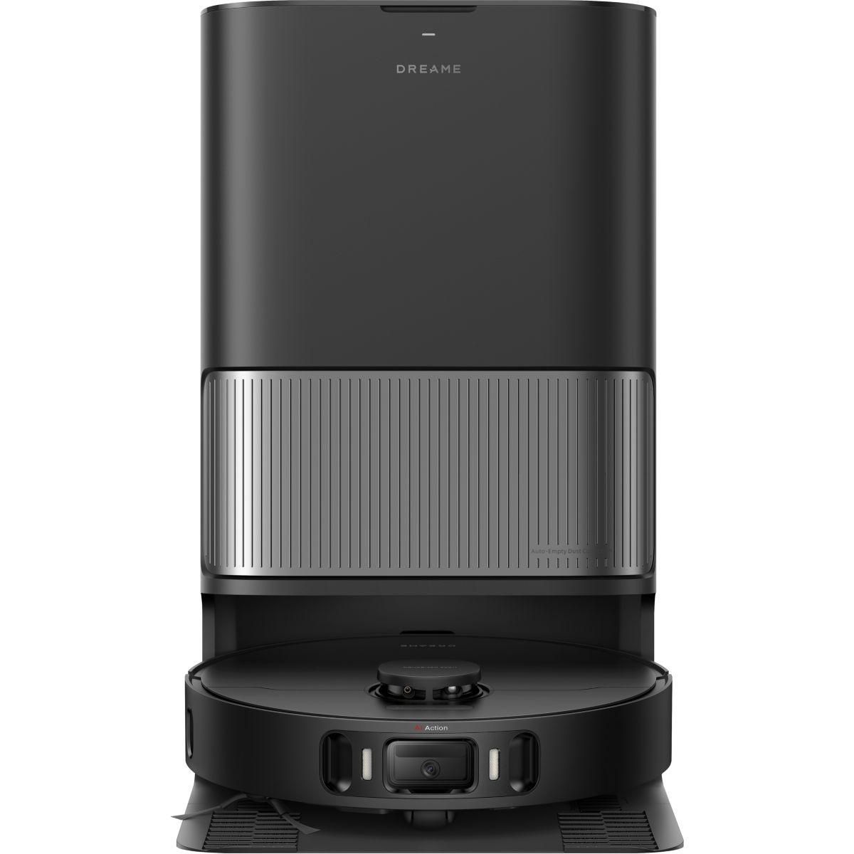 DREAME Robot Aspirateur Laveur L40 Ultra AE Noir