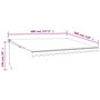 Voir la diapositive 6 : VIDAXL Auvent retractable creme 4x3 m tissu et aluminium