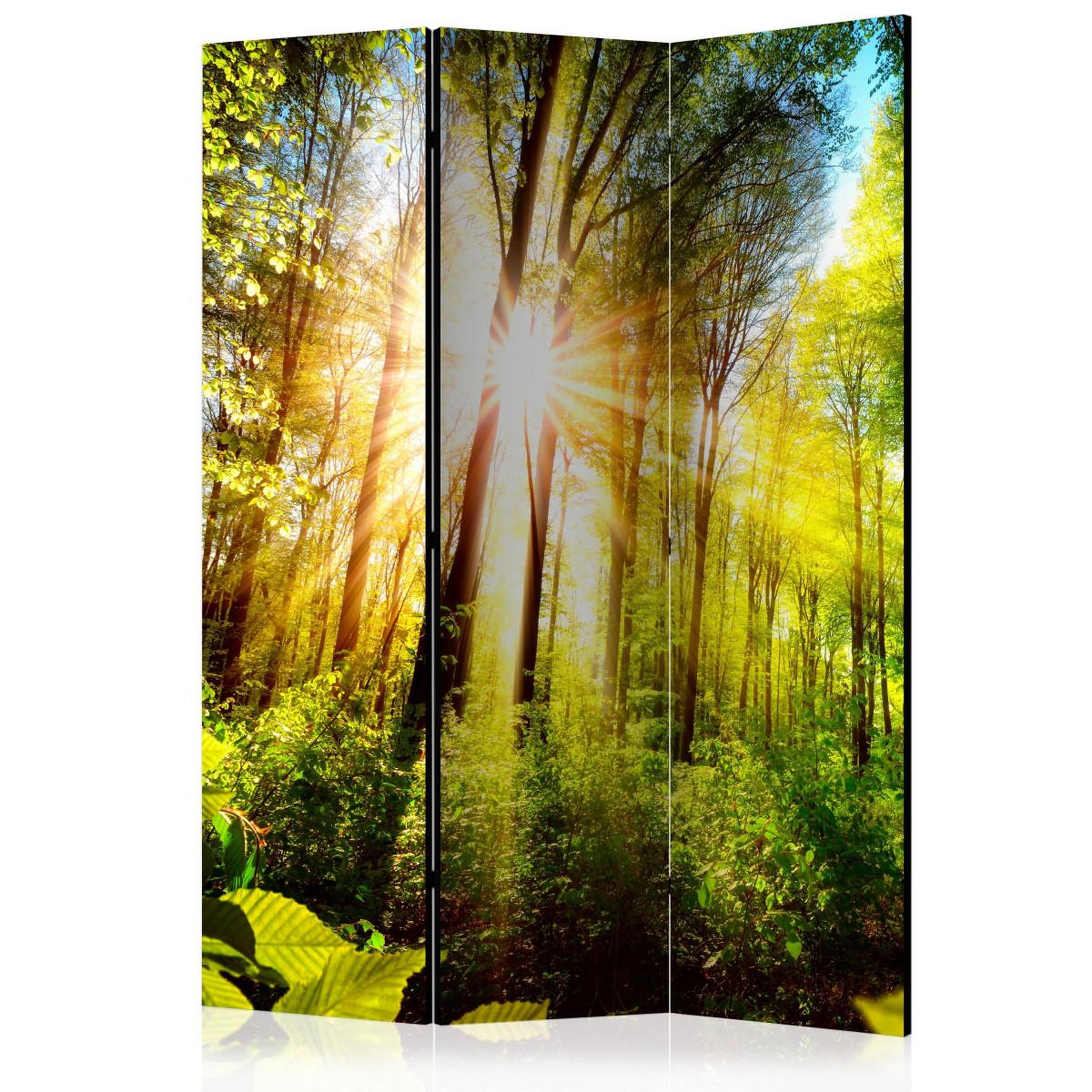 Paris Prix Paravent 3 volets  forest hideout  135x172cm