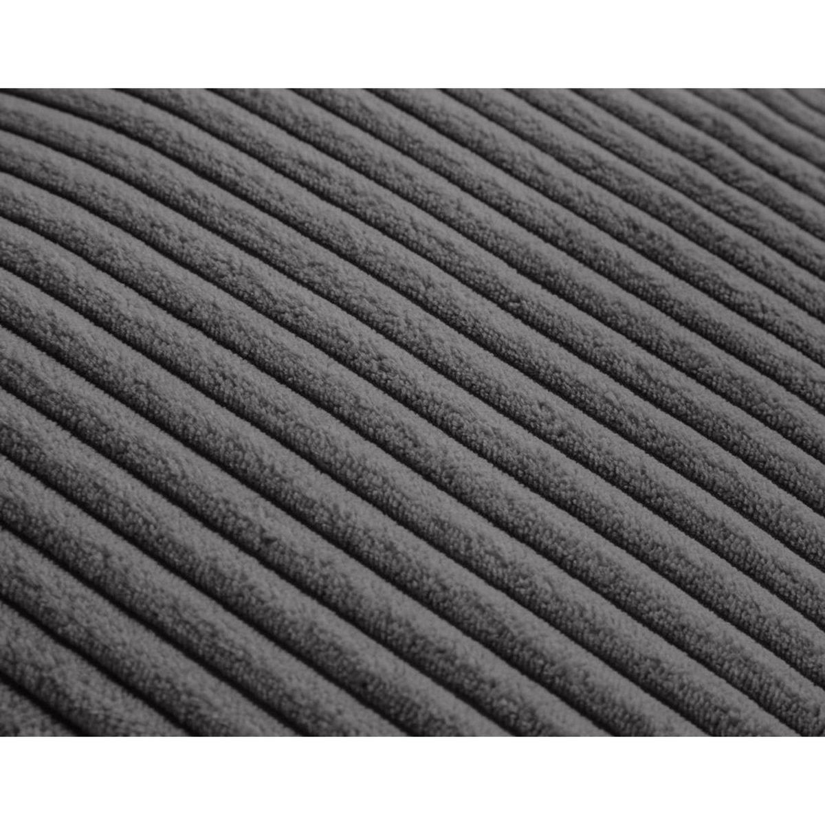 LISA DESIGN Garance - module d'assise 3 places - en velours côtelé