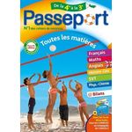 PASSEPORT TOUTES LES MATIERES DE LA 4E A LA 3E. EDITION 2024, Chat Anne-Laure