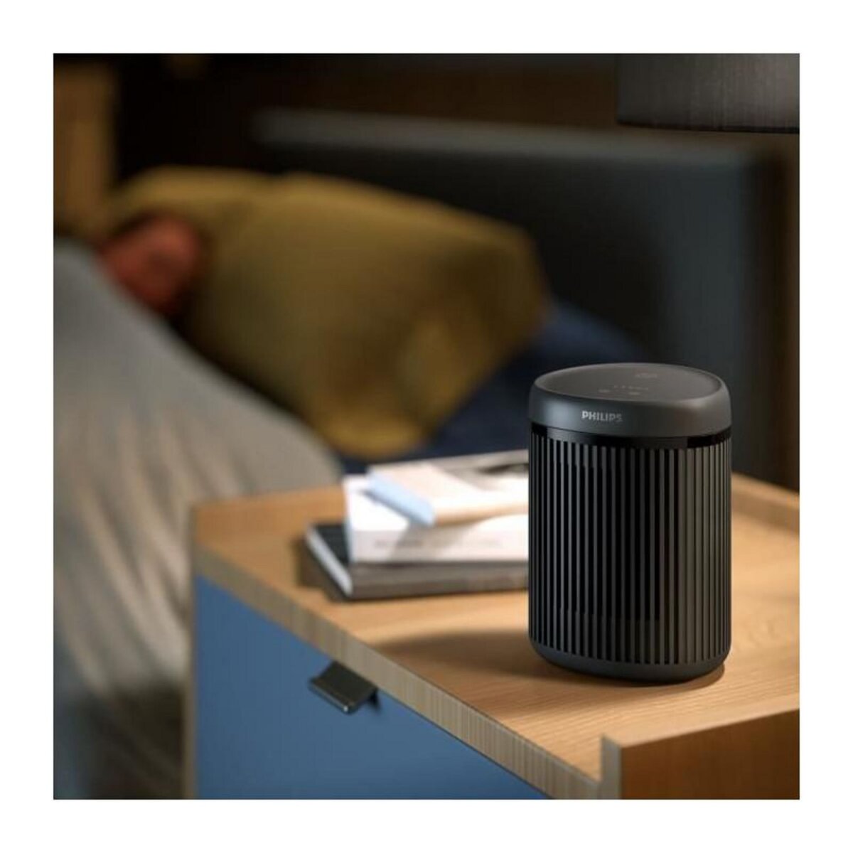 Philips Chauffage d'appoint - PHILIPS - CX2120/01 - 1500 W - 15 m² - Noir