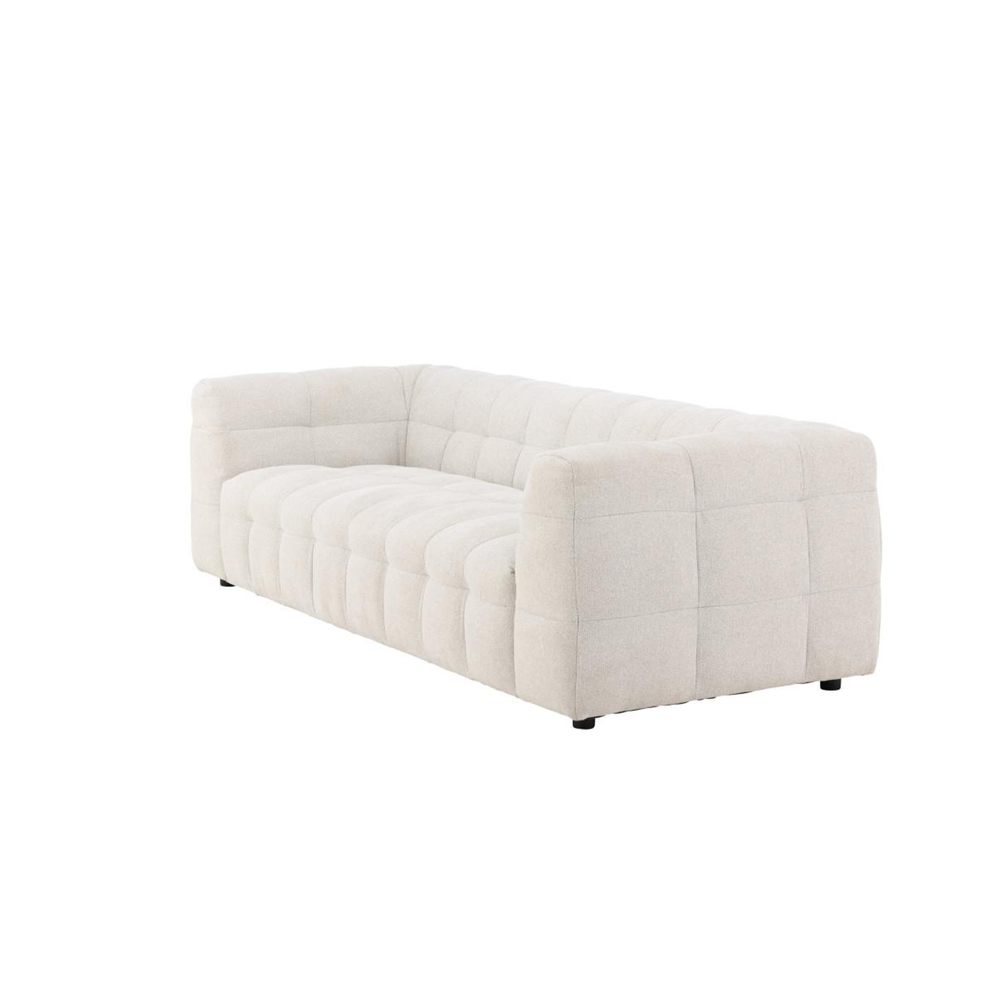 Voir la diapositive 6 : Paris Prix Canapé droit 3 places  malou  238cm beige