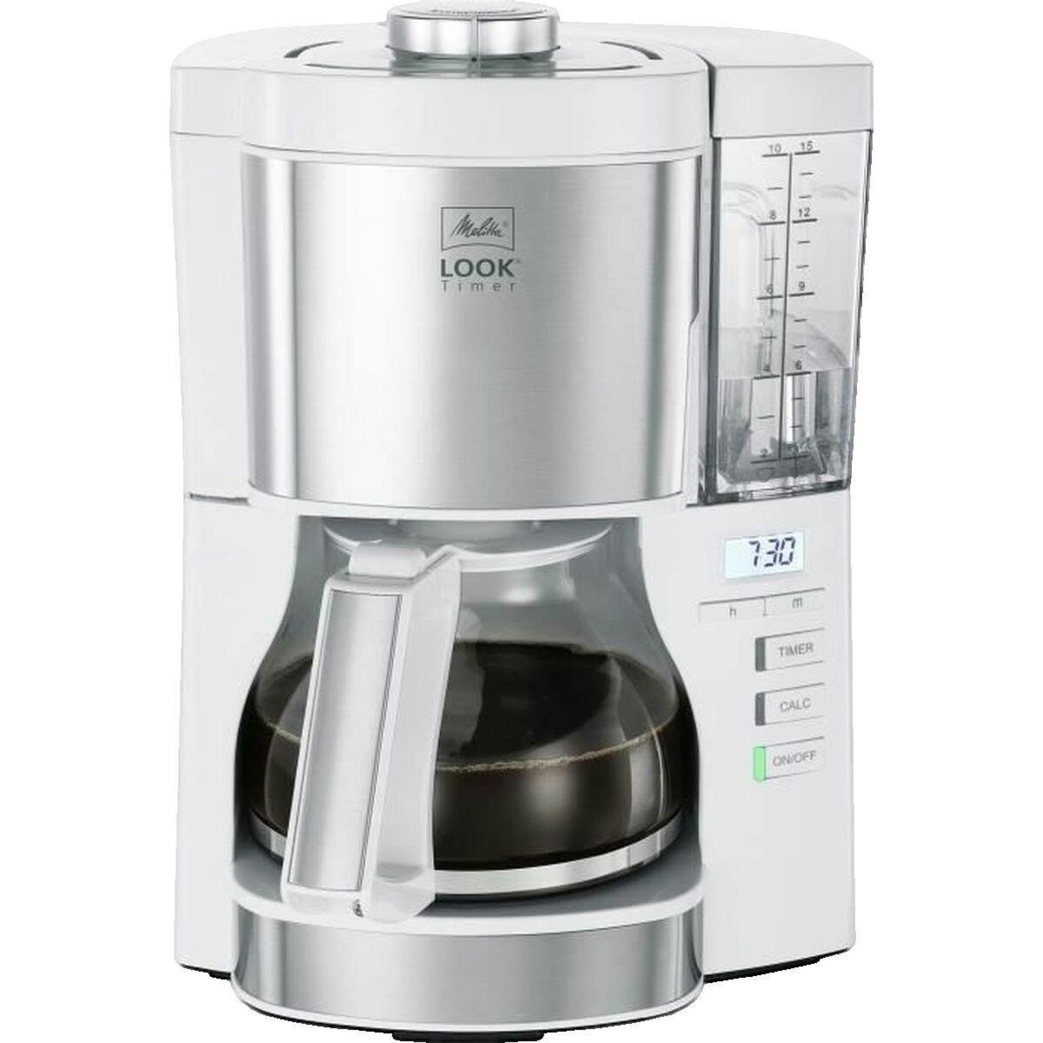 Melitta Cafetière Melitta Look V Timer 1025-07 programmable 1,25 litre
