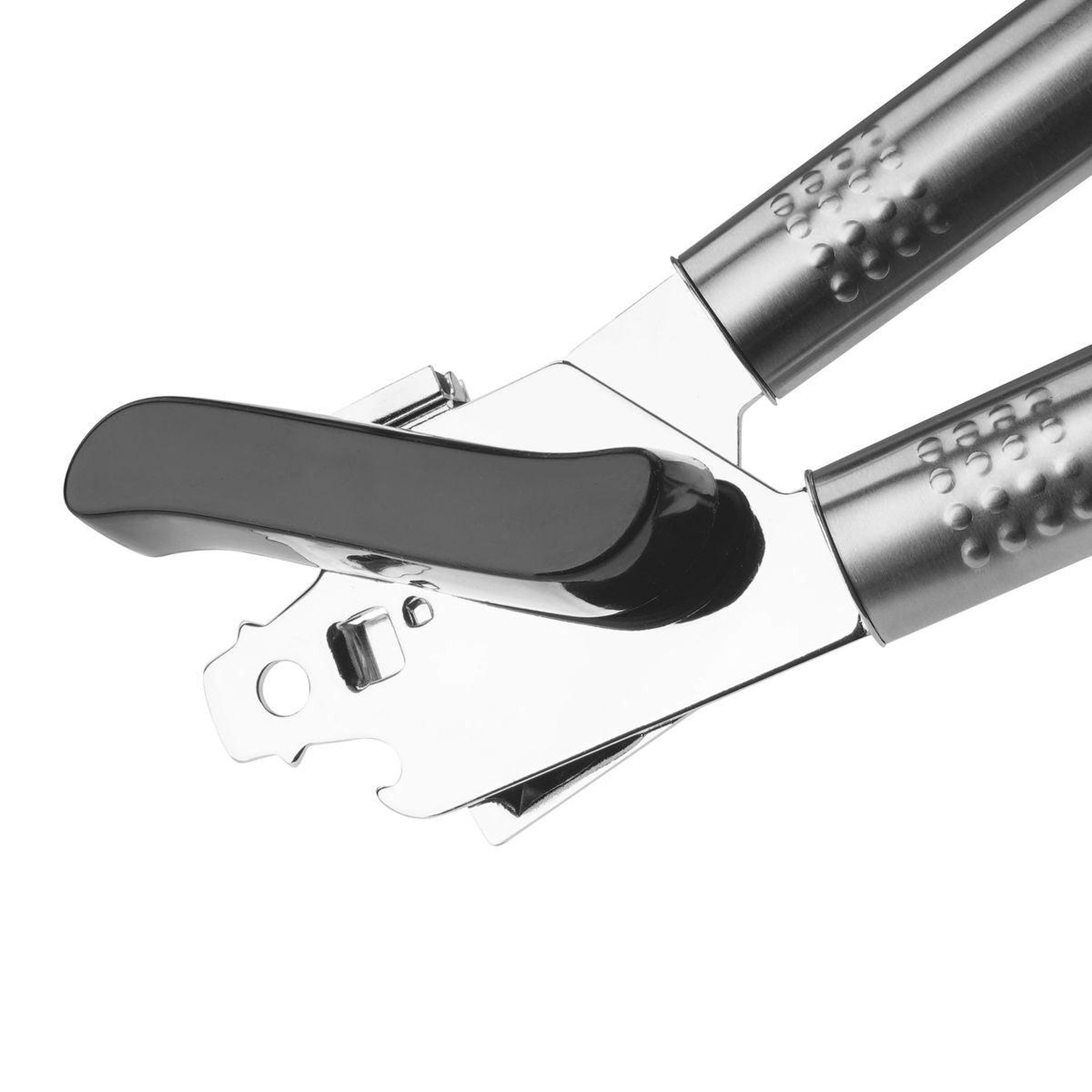 Voir la diapositive 5 : Fackelmann Ouvre boîte manuel inox fackelmann ovale
