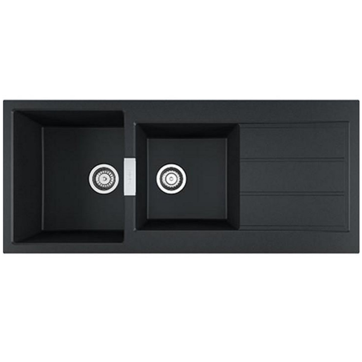 franke Evier à encastrer 80cm carbone - 915175