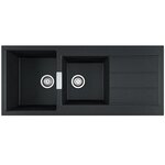 franke Evier à encastrer 80cm carbone - 915175
