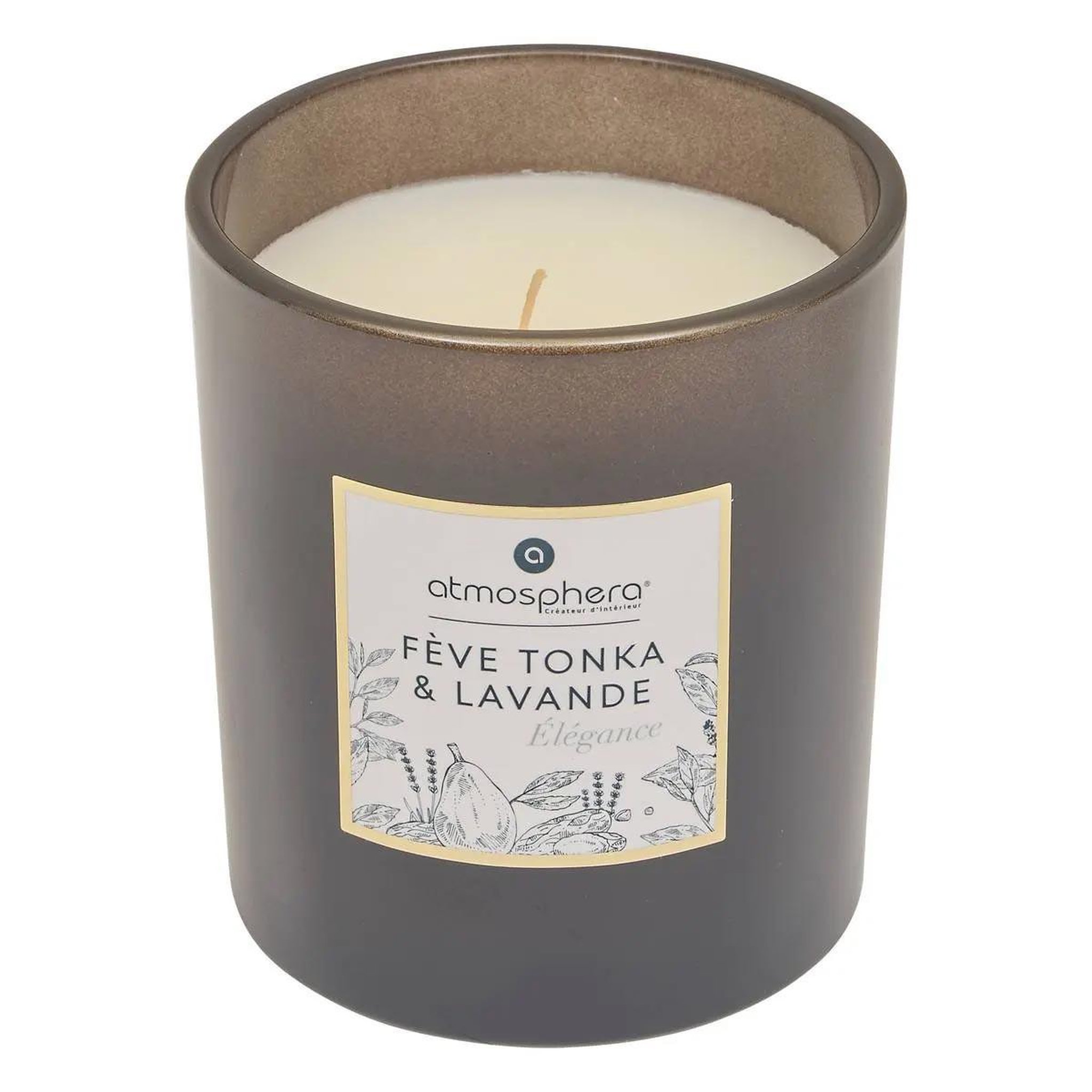 COMPTOIR DE LA BOUGIE Bougie Parfumée  Mael  190g Fève de Tonka & Lavande