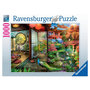 Voir la diapositive 1 : RAVENSBURGER Puzzle 1000 p - l heure du the au jardin japonais