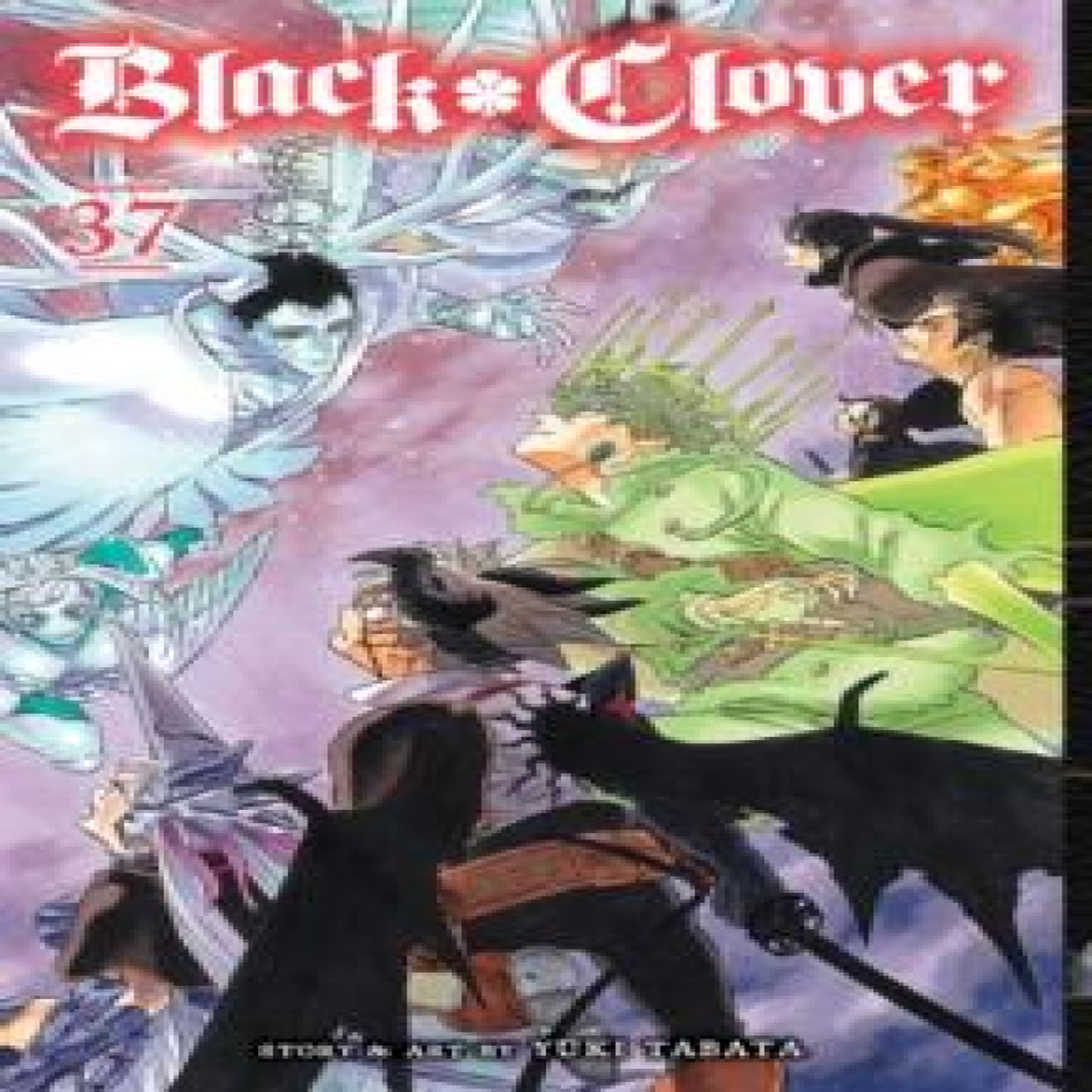 LIVRES Black Clover, Vol. 37