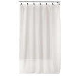 Douceur d'Intérieur Voilage à anneaux Ninka. Coloris disponibles : Vert, Blanc, Rouge, Beige