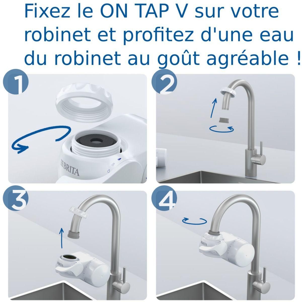 Brita Cartouche filtrante Cartouche ON TAP V pack 1
