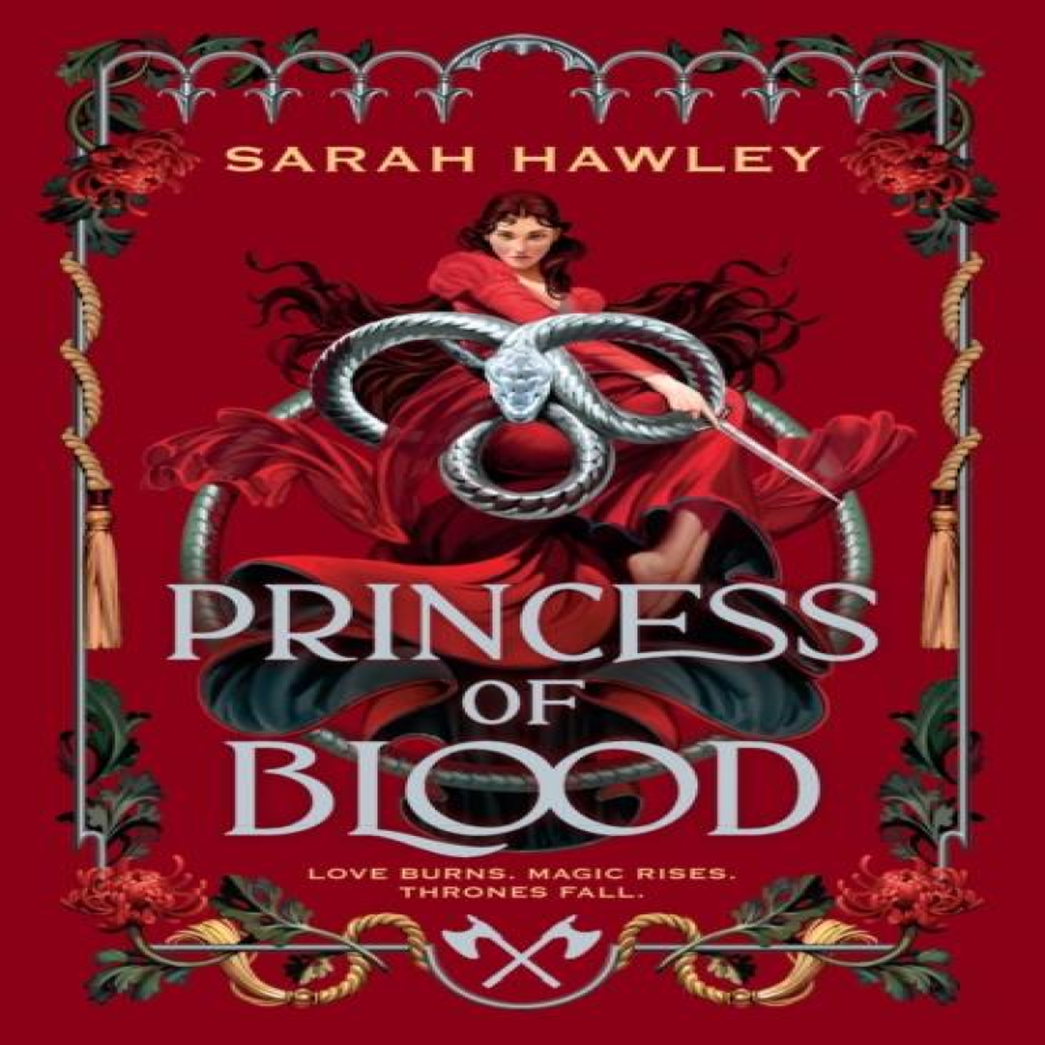 LIVRES Princess of Blood : The sequel to Servant of Earth, a dark and spicy fae romantasy!