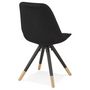 Voir la diapositive 4 : Paris Prix Chaise Design  Caxlo  83cm Noir & Or