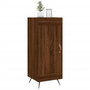 Voir la diapositive 3 : VIDAXL Buffet Chene marron 34,5x34x90 cm Bois d'ingenierie