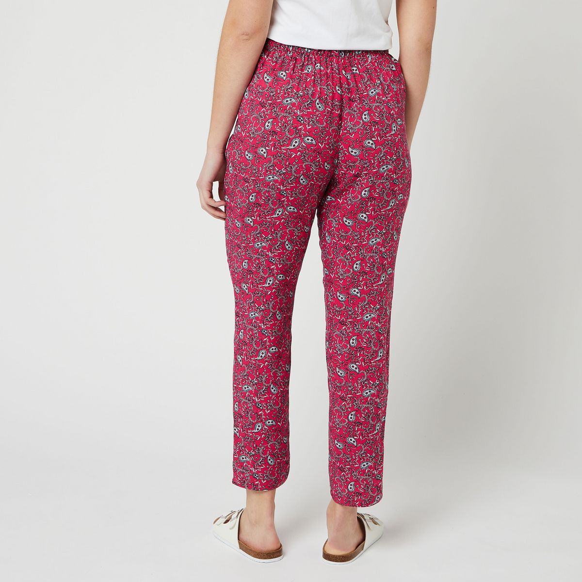 INEXTENSO Pantalon Fuchsia femme