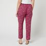 Voir la diapositive 2 : INEXTENSO Pantalon Fuchsia femme
