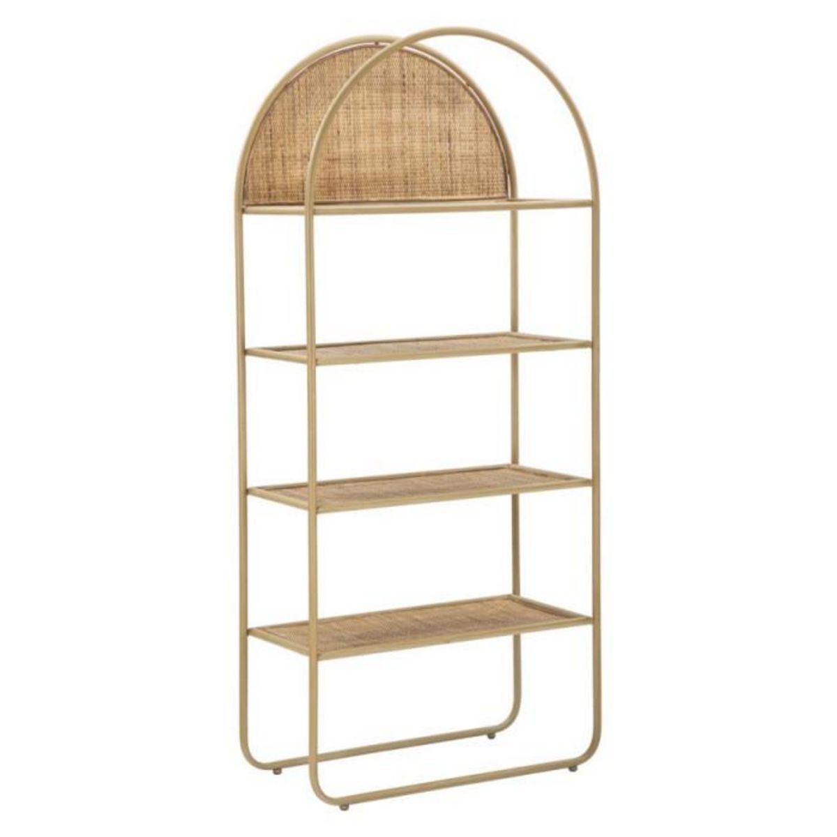 Paris Prix Étagère 4 Niveaux en Rotin  Panama  180cm Naturel