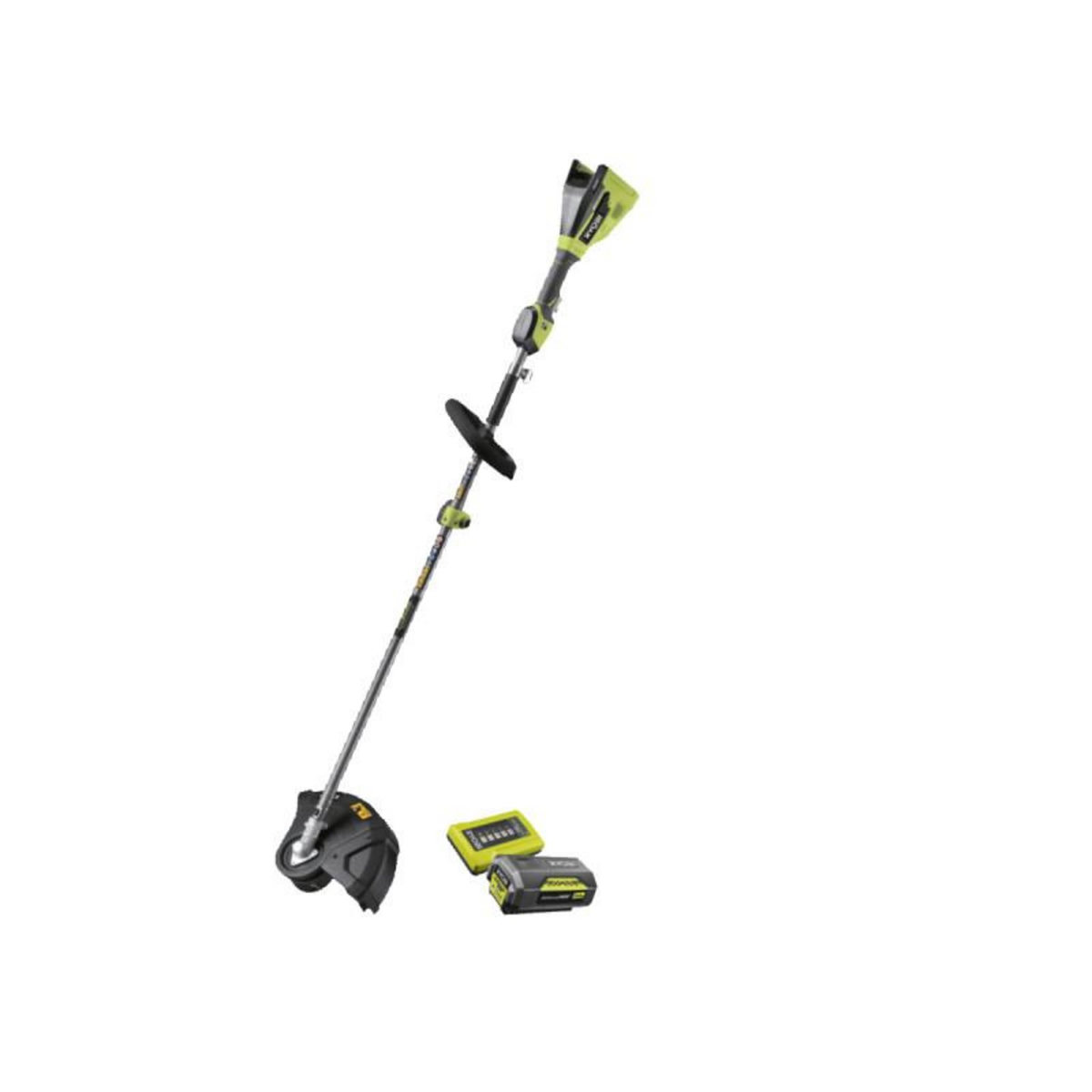 Ryobi Coupe bordures RYOBI 36V LithiumPlus Brushless - 1 batterie 4,0 Ah - 1 chargeur - RY36ELTX33A-140