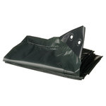 Bâche protection bois - Vert - 3x4m - HDPE 90 G