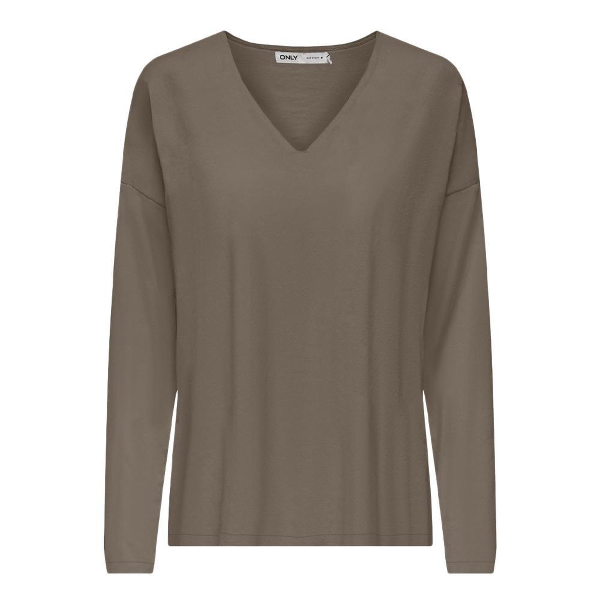 Voir la diapositive 1 : Only Pull Marron Femme Only Chianti