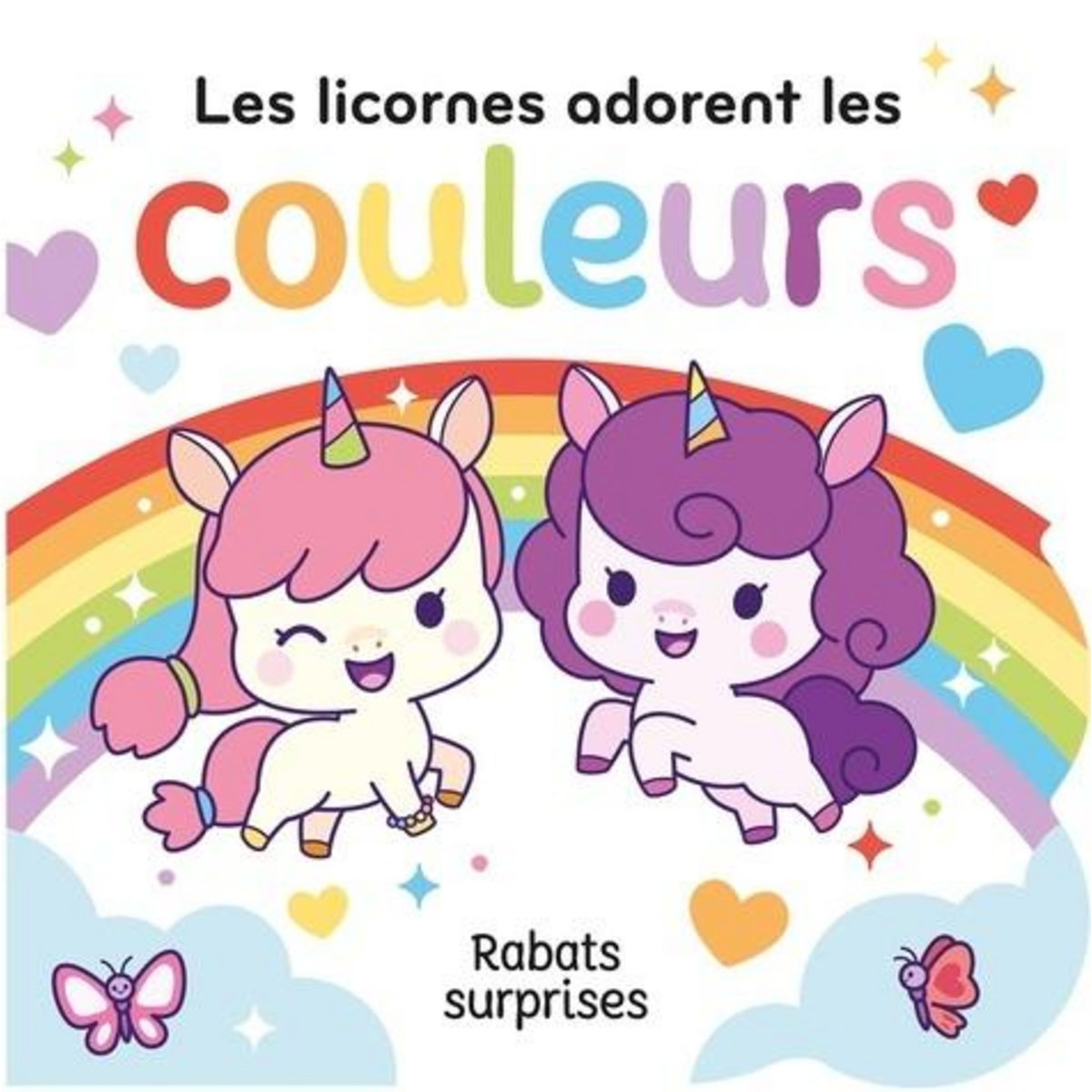 LES LICORNES ADORENT LES COULEURS, Barbieri Pamela