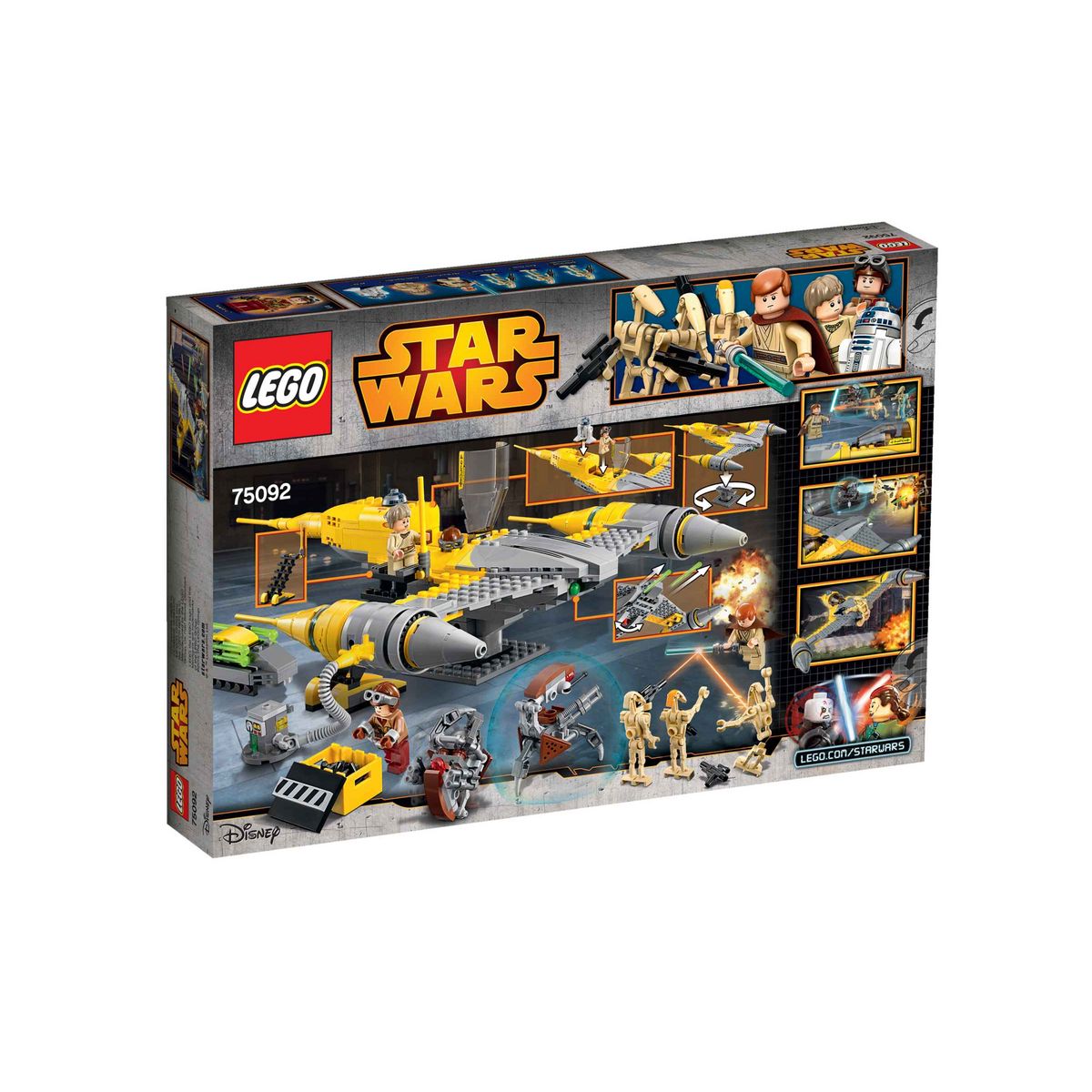 LEGO Star Wars 75092 - Naboo Starfighter