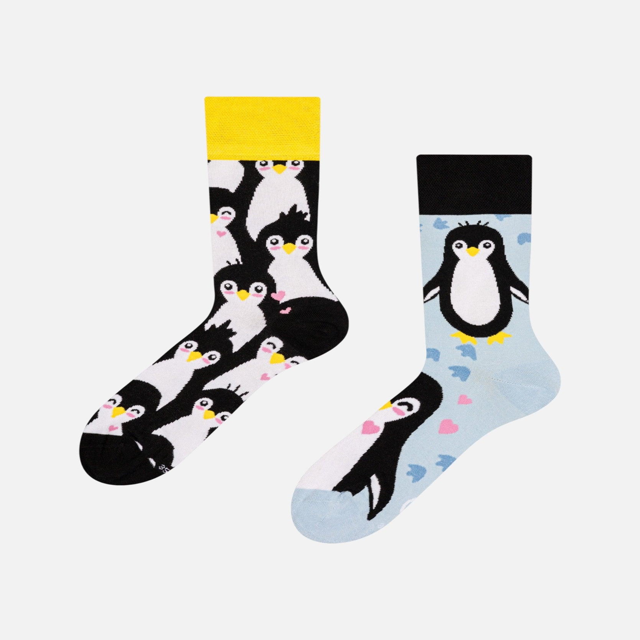 DEDOLES Chaussettes manchots. Coloris disponibles : Multicolore