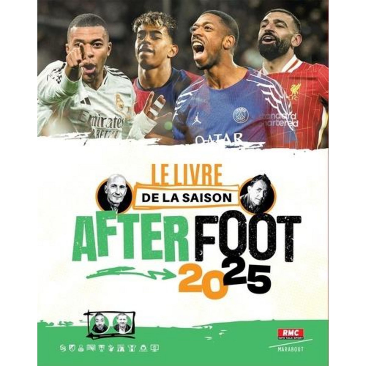 LE LIVRE DE LA SAISON AFTERFOOT. EDITION 2025, Brisbois Gilbert