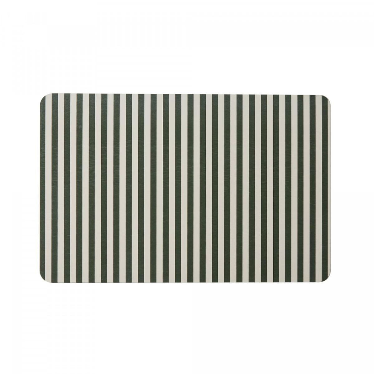 GUY LEVASSEUR Tapis de bain diatomite à rayures 39x60cm